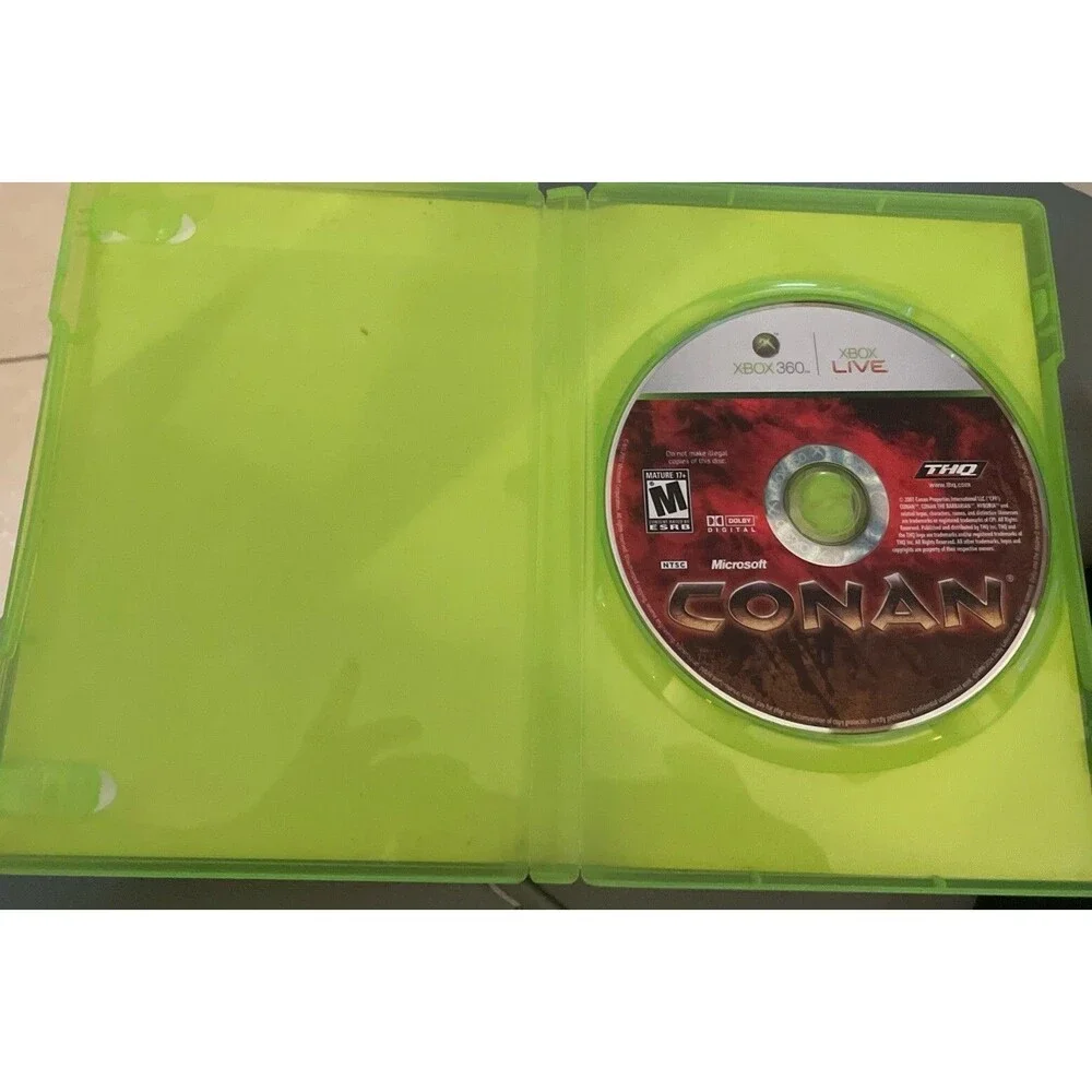 Conan Xbox 360 Video Game